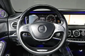 Mercedes-Benz S 500 MAYBACH* 4MATIC* МОНИТОРИ* МАСАЖ* ОБДУХВАНЕ* HUD* , снимка 13