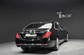 Mercedes-Benz S 500 MAYBACH* 4MATIC* МОНИТОРИ* МАСАЖ* ОБДУХВАНЕ* HUD* , снимка 4