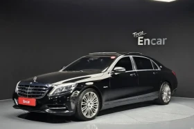 Mercedes-Benz S 500 MAYBACH* 4MATIC* МОНИТОРИ* МАСАЖ* ОБДУХВАНЕ* HUD* , снимка 1