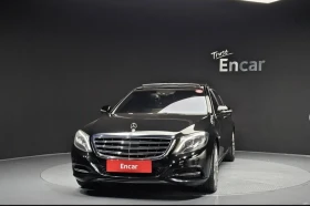 Mercedes-Benz S 500 MAYBACH* 4MATIC* МОНИТОРИ* МАСАЖ* ОБДУХВАНЕ* HUD* , снимка 3
