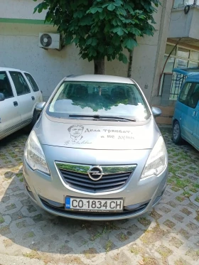 Opel Meriva 1.4, снимка 1