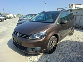 VW Touran ПАНОРАМА/КОЖА/НАВИГАЦИЯ/ПОДГРЕВ/ПАРКИРАНЕ, снимка 1