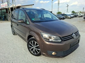VW Touran САМОПАРКИРАНЕ/ПАНОРАМА/КОЖА/НАВИГАЦИЯ/ПОДГРЕВ, снимка 5
