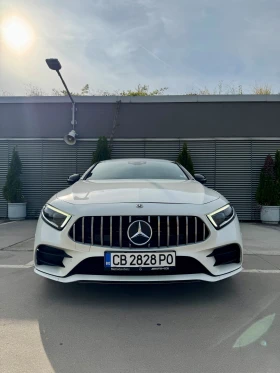 Mercedes-Benz CLS 400 AMG| BURMESTER| | NIGHT PACK| 4MATIC|  | Mobile.bg    2