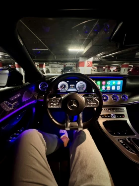 Mercedes-Benz CLS 400 AMG| BURMESTER| | NIGHT PACK| 4MATIC|  | Mobile.bg    13