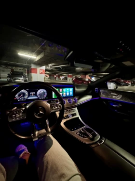Mercedes-Benz CLS 400 AMG| BURMESTER| | NIGHT PACK| 4MATIC|  | Mobile.bg    14