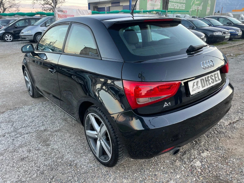 Audi A1 1.6TDI-NAVI-S-LINE, снимка 10 - Автомобили и джипове - 39121482