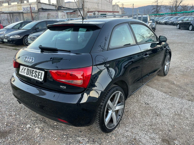 Audi A1 1.6TDI-NAVI-S-LINE, снимка 9 - Автомобили и джипове - 39121482