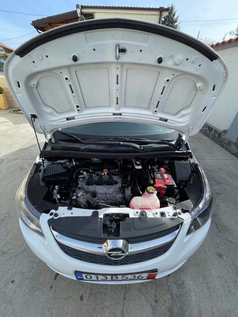 Opel Karl 1.0 i Euro 6 , снимка 15 - Автомобили и джипове - 46356162