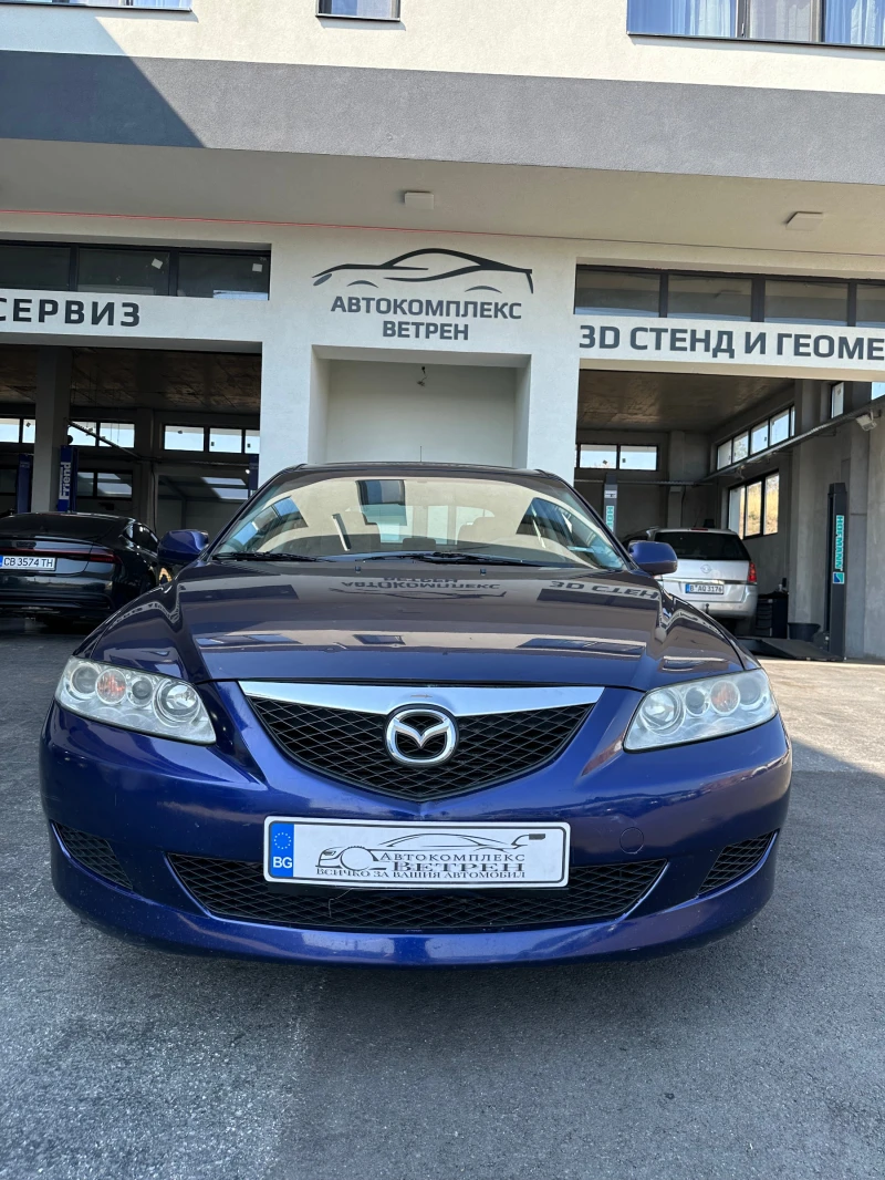 Mazda 6 2.0  Diesel, снимка 7 - Автомобили и джипове - 46914821