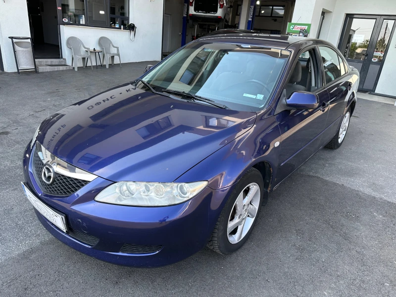 Mazda 6 2.0  Diesel, снимка 4 - Автомобили и джипове - 46914821