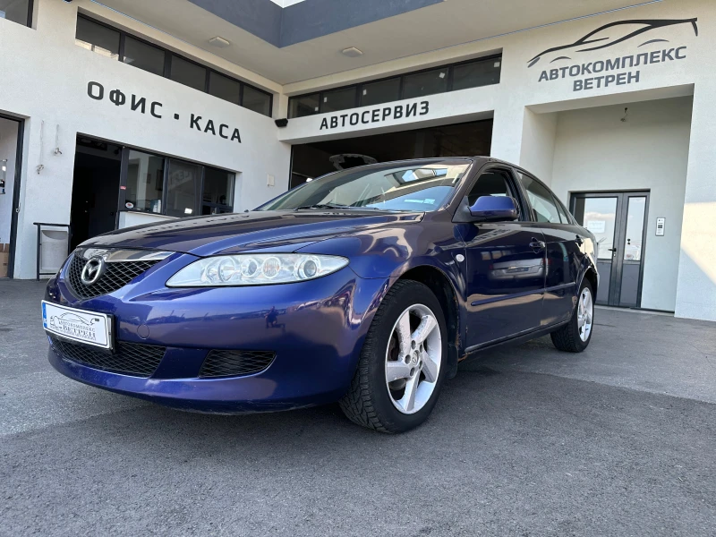 Mazda 6 2.0  Diesel, снимка 1 - Автомобили и джипове - 46914821