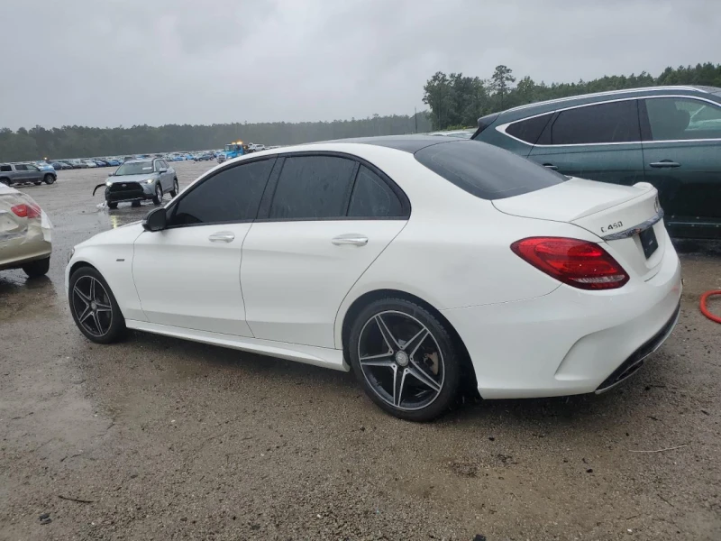 Mercedes-Benz C 450 AMG 4MATIC, снимка 2 - Автомобили и джипове - 47473595