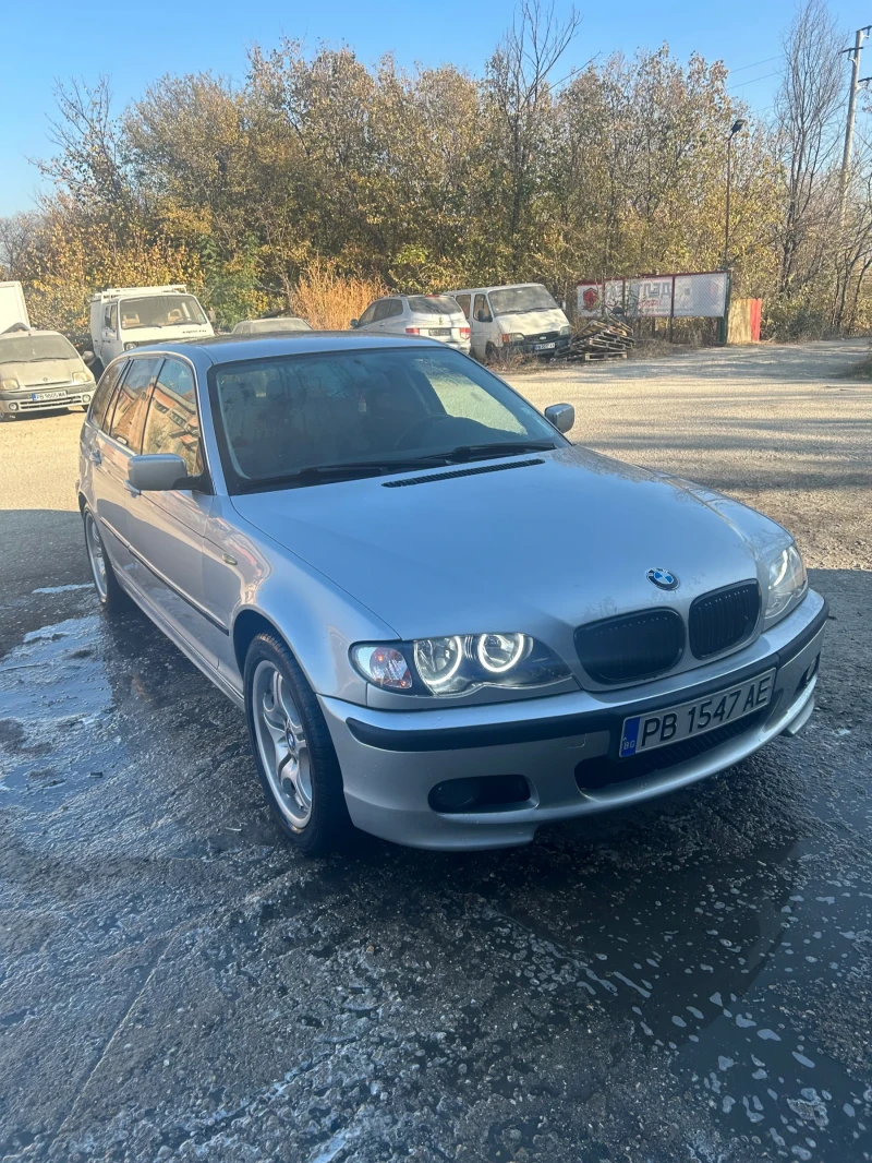 BMW 330 330xd 184hp ръчка, снимка 1 - Автомобили и джипове - 48089825