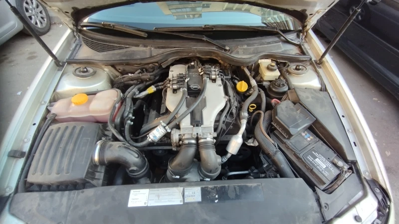 Opel Omega 2.6 V6, снимка 12 - Автомобили и джипове - 48134517