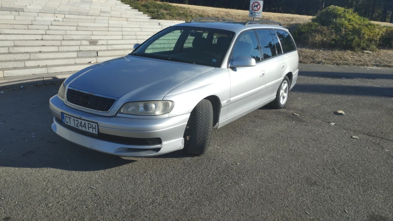 Opel Omega 2.6 V6, снимка 2 - Автомобили и джипове - 48134517