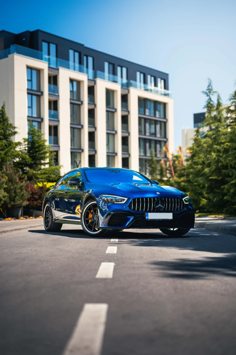 Mercedes-Benz AMG GT 63s, снимка 1 - Автомобили и джипове - 48255327