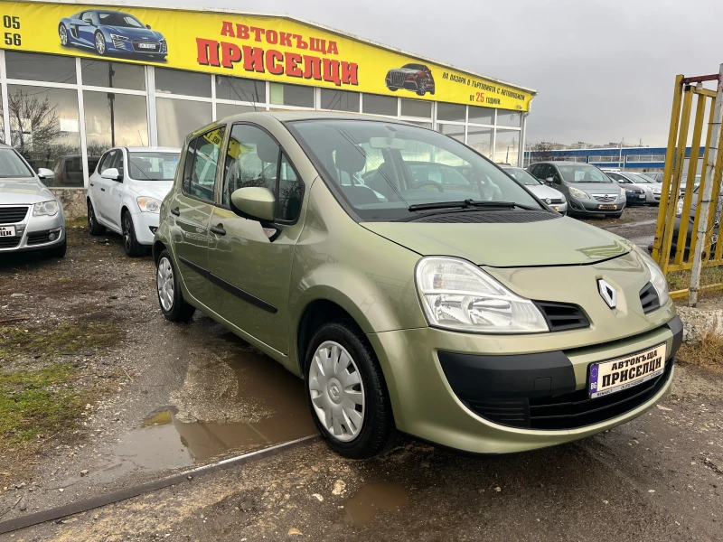 Renault Modus 1.2 БЕНЗИН, снимка 3 - Автомобили и джипове - 48277613