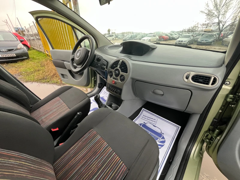 Renault Modus 1.2 БЕНЗИН, снимка 11 - Автомобили и джипове - 48277613