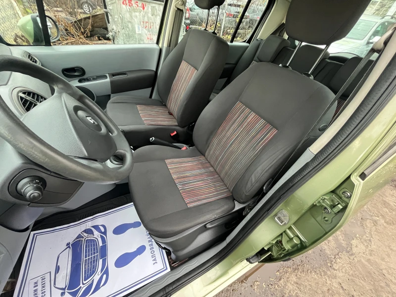 Renault Modus 1.2 БЕНЗИН, снимка 7 - Автомобили и джипове - 48277613