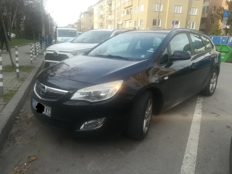 Opel Astra Перфектен , снимка 7 - Автомобили и джипове - 48688699