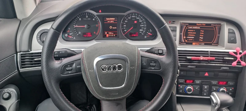 Audi A6 3.0TDI 233к.с.S-line, снимка 9 - Автомобили и джипове - 48720819