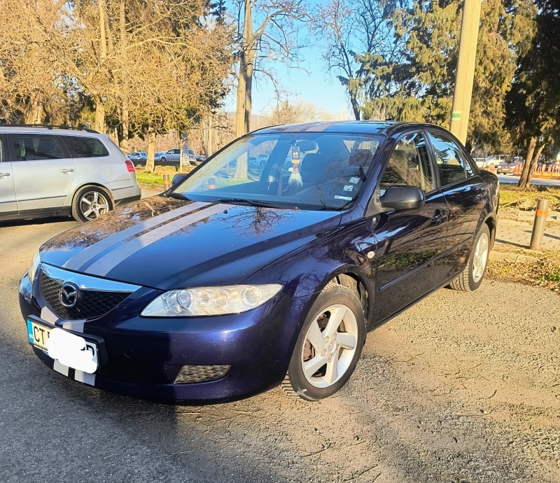 Mazda 6 1.8 (122 кс) бензин/газ, снимка 4 - Автомобили и джипове - 48837244