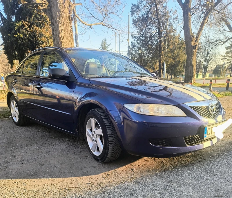 Mazda 6 1.8 (122 кс) бензин/газ, снимка 3 - Автомобили и джипове - 48837244