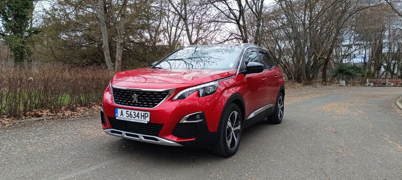 Peugeot 3008 GT Line, снимка 1 - Автомобили и джипове - 49472271