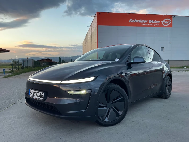 Tesla Model Y LONG RANGE НОВА, снимка 3 - Автомобили и джипове - 50128889