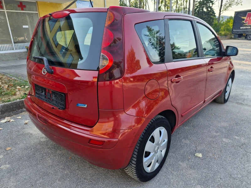 Nissan Note 1, 4* 88кс* AC* FACE , снимка 5 - Автомобили и джипове - 51133210