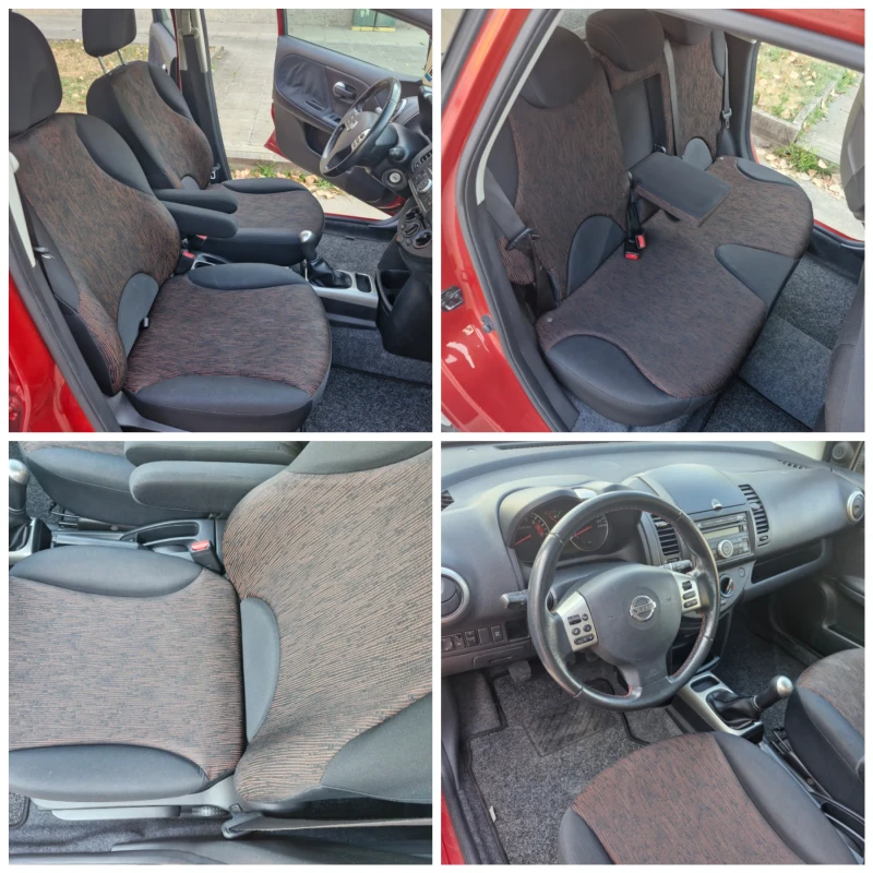 Nissan Note 1, 4* 88кс* AC* FACE , снимка 15 - Автомобили и джипове - 51133210