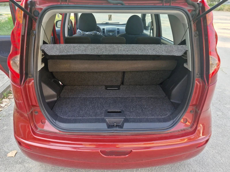 Nissan Note 1, 4* 88кс* AC* FACE , снимка 11 - Автомобили и джипове - 51133210