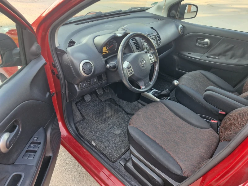 Nissan Note 1, 4* 88кс* AC* FACE , снимка 9 - Автомобили и джипове - 51133210