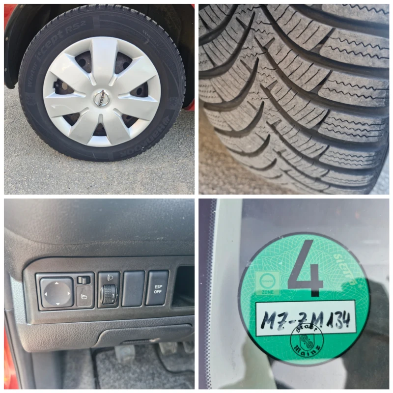 Nissan Note 1, 4* 88кс* AC* FACE , снимка 16 - Автомобили и джипове - 51133210