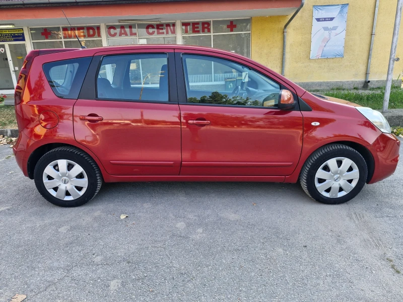 Nissan Note 1, 4* 88кс* AC* FACE , снимка 6 - Автомобили и джипове - 51133210