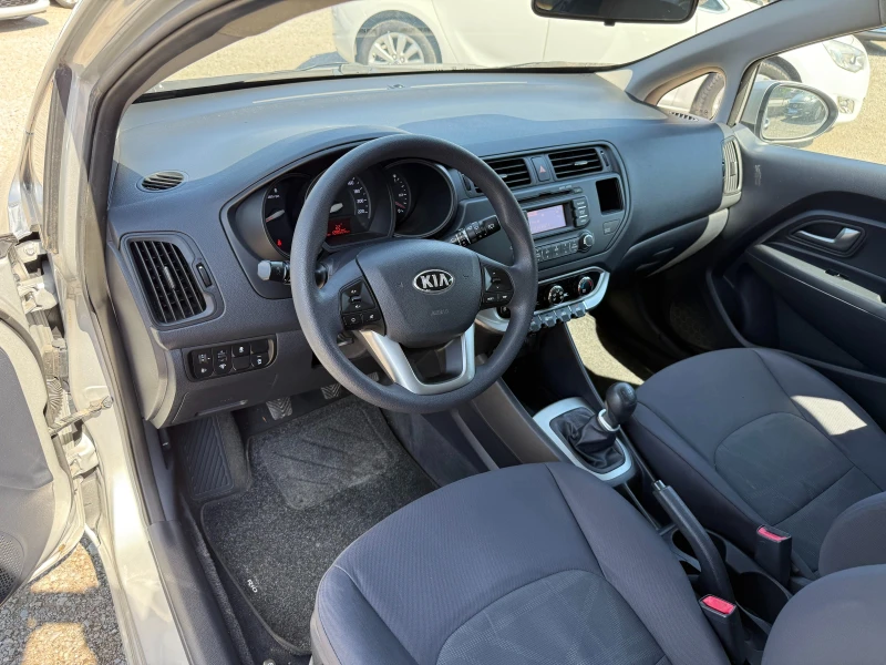 Kia Rio КЛИМАТИК-ИТАЛИЯ, снимка 9 - Автомобили и джипове - 51464947