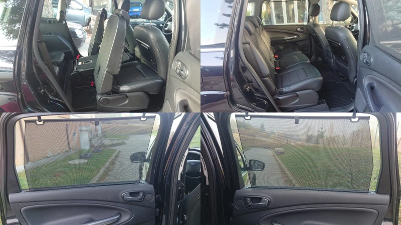 Ford S-Max Titanium, снимка 17 - Автомобили и джипове - 52149236