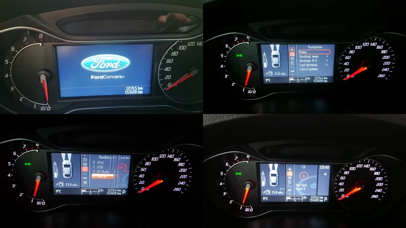 Ford S-Max Titanium, снимка 15 - Автомобили и джипове - 52149236