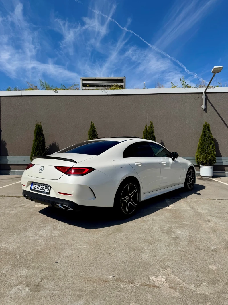 Mercedes-Benz CLS 400 AMG| ВЪЗДУШНО| BURMESTER| ОБДУХВАНЕ| Силвър Стар, снимка 8 - Автомобили и джипове - 52205386