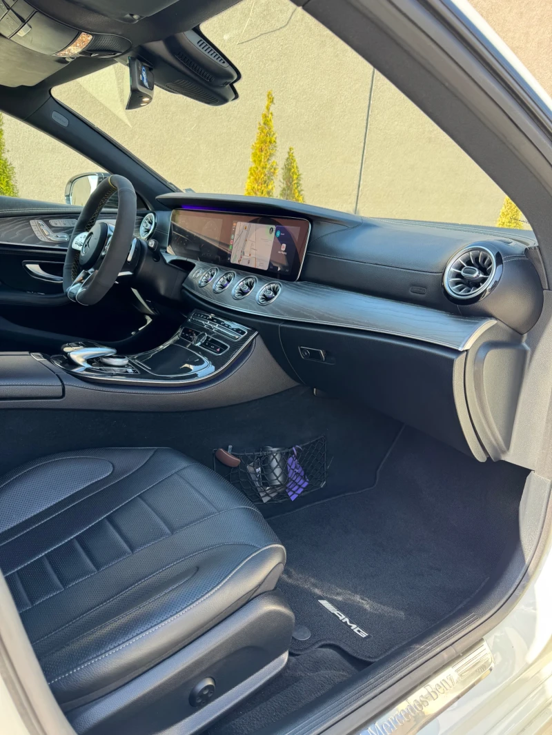 Mercedes-Benz CLS 400 AMG| ВЪЗДУШНО| BURMESTER| ОБДУХВАНЕ| Силвър Стар, снимка 14 - Автомобили и джипове - 52205386