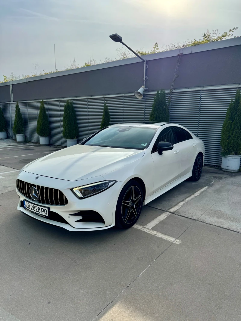 Mercedes-Benz CLS 400 AMG| ВЪЗДУШНО| BURMESTER| ОБДУХВАНЕ| Силвър Стар, снимка 12 - Автомобили и джипове - 52205386