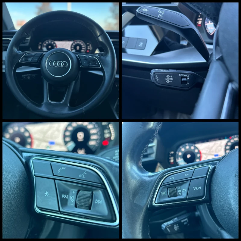 Audi A3 30 g-tron* Distronic* Bang&Olufsen, снимка 14 - Автомобили и джипове - 52120935