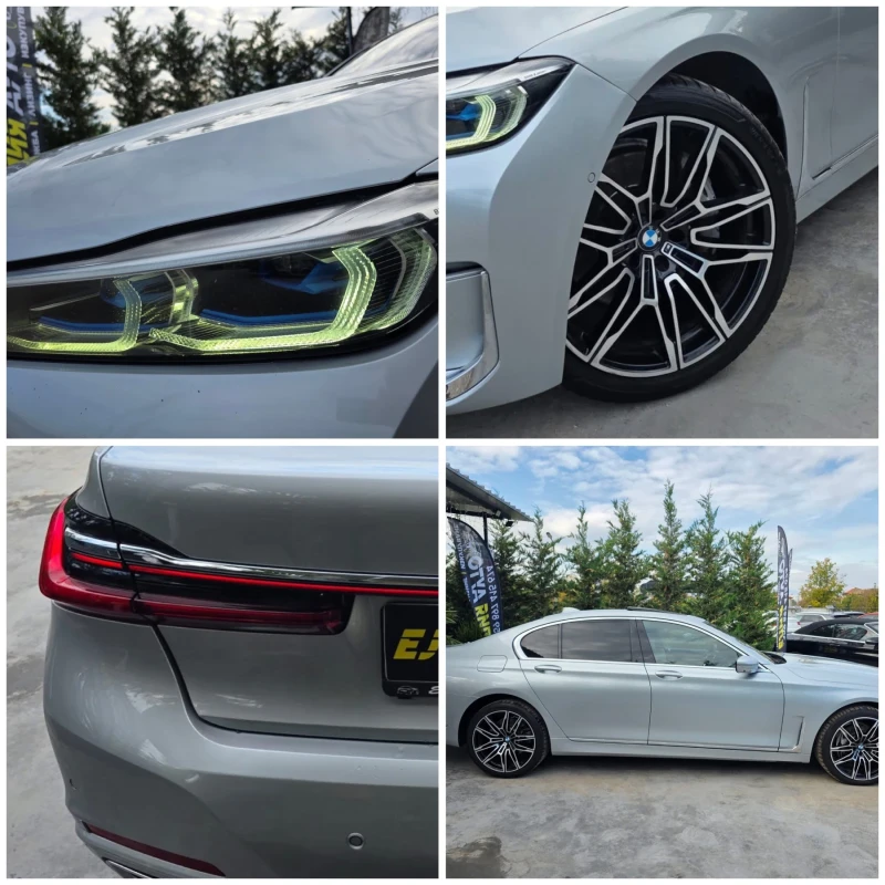 BMW 730 D XDRIVE LONG FACELIFT LUXURY LINE ЛИЗИНГ 100%, снимка 17 - Автомобили и джипове - 52175251