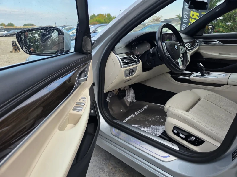 BMW 730 D XDRIVE LONG FACELIFT LUXURY LINE ЛИЗИНГ 100%, снимка 11 - Автомобили и джипове - 52175251