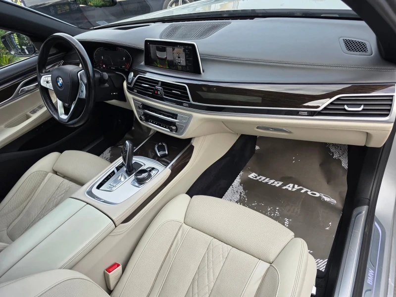 BMW 730 D XDRIVE LONG FACELIFT LUXURY LINE ЛИЗИНГ 100%, снимка 14 - Автомобили и джипове - 52175251