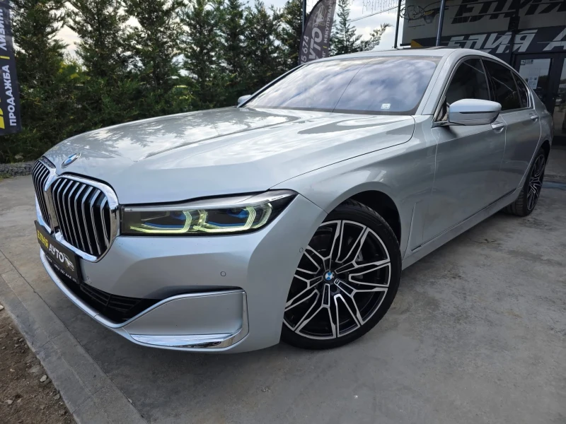 BMW 730 D XDRIVE LONG FACELIFT LUXURY LINE ЛИЗИНГ 100%, снимка 2 - Автомобили и джипове - 52175251