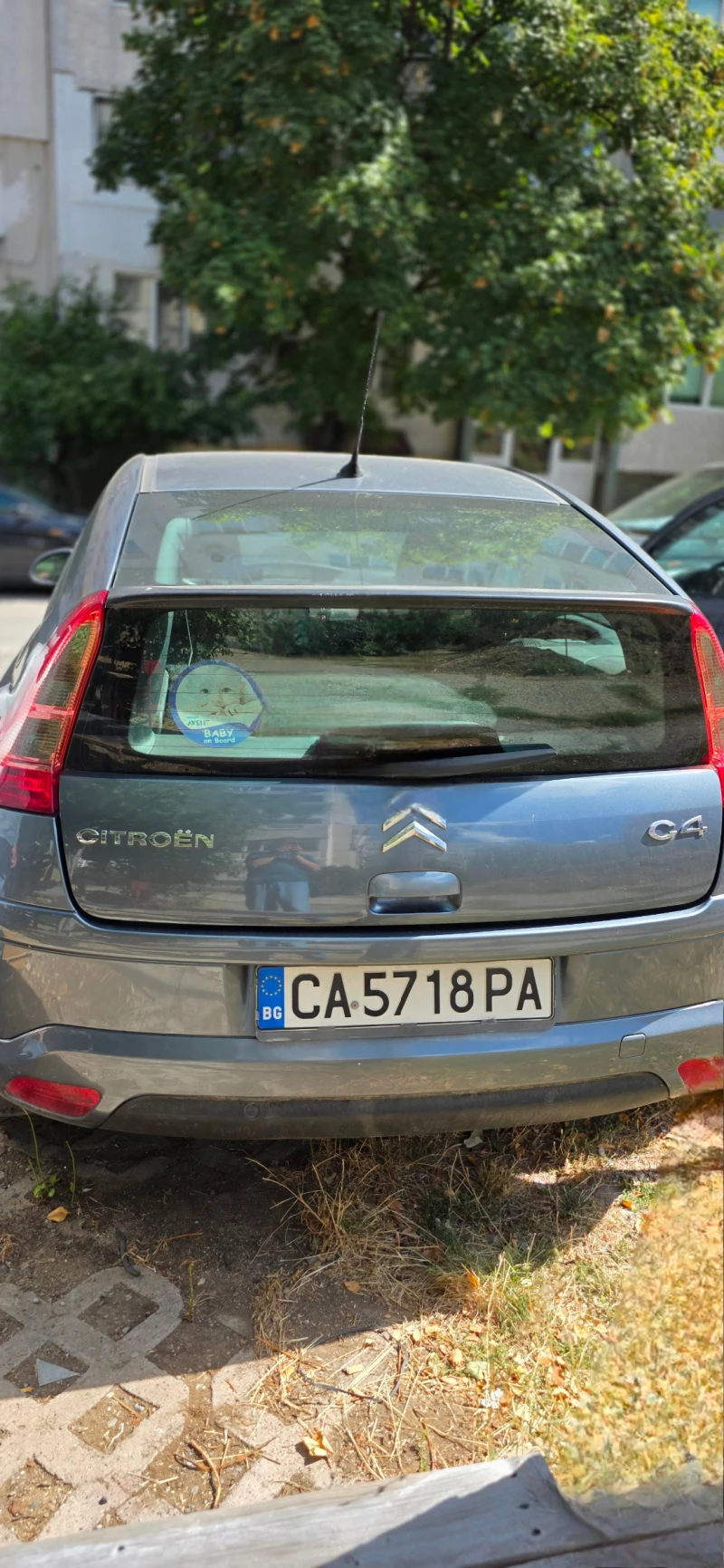 Citroen C4, снимка 3 - Автомобили и джипове - 52352346