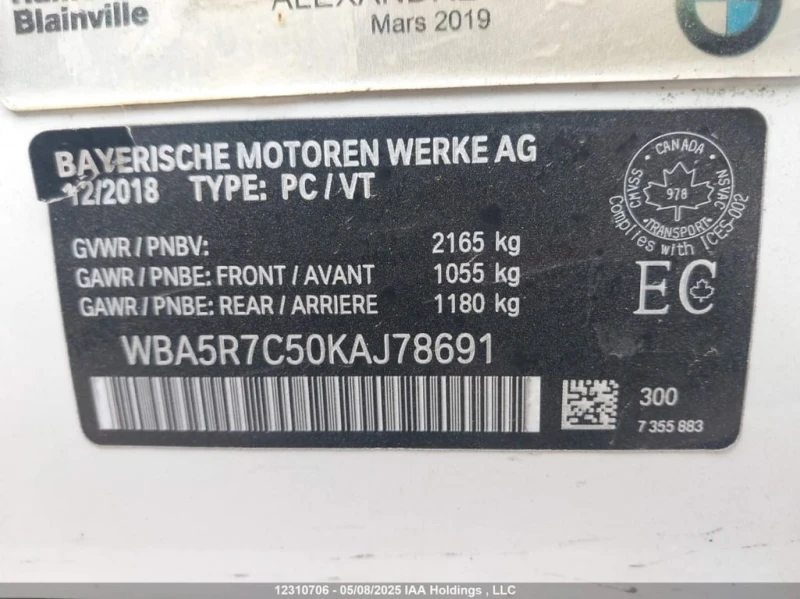 BMW 330 * XDRIVE * CARFAX * БЕЗ ПЪРВОНАЧАЛНА ВНОСКА, снимка 9 - Автомобили и джипове - 52735214