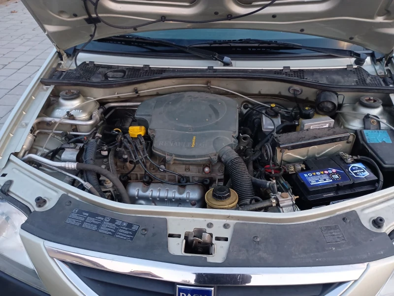 Dacia Logan, снимка 4 - Автомобили и джипове - 52880091